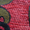 Garn gefärbtes Polyester-Chenille-Gewebe-Jacquard für Sofabezüge